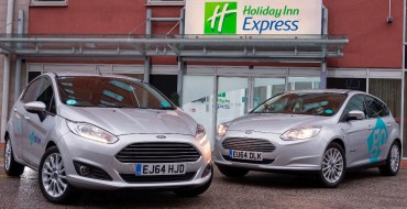 Ford Expands GoDrive Pilots to Limehouse Holiday Inn Express