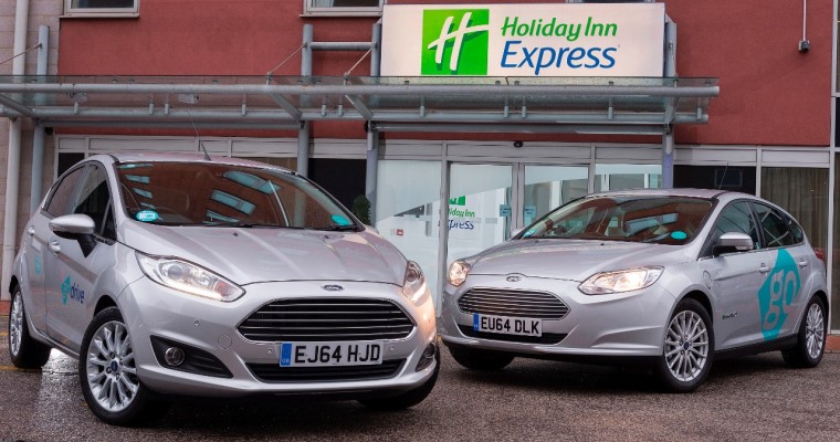 Ford Expands GoDrive Pilots to Limehouse Holiday Inn Express