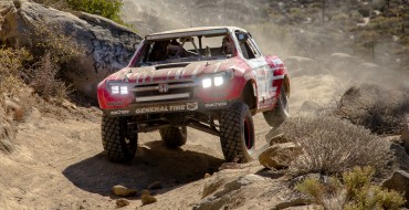 Honda Ridgeline Baja Race Truck Completes First Baja 1000