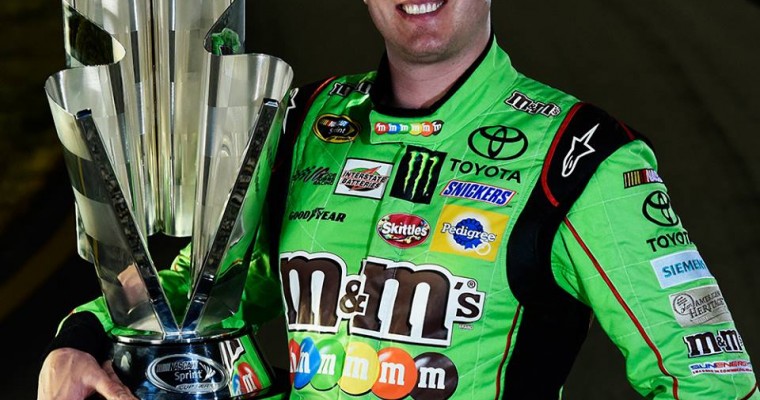 Kyle Busch and NASCAR Drivers Celebrate Season in Vegas