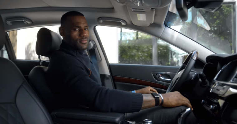 LeBron James Calls Out Critics in New Kia K900 Commercial