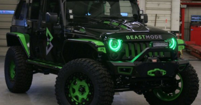 Marshawn Lynch's Special Edition Jeep Is a True Beast - The News Wheel