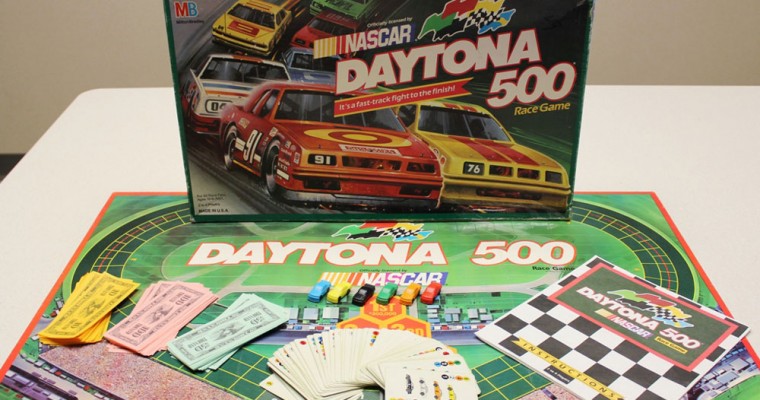 NASCAR Daytona 500 Race Game (1990) Review