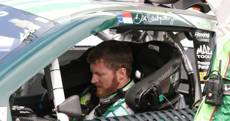 Earnhardt Jr. Voted Most Popular Driver for 13th Consecutive Year