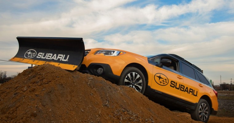 Subaru Breaks Ground on New Headquarters in New Jersey