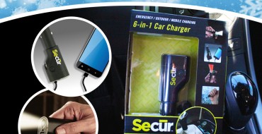 Enter Our Gadget Giveaway for a Secur 6-in-1 Car Charger, the Perfect Winter Tool