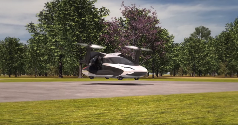 Jetsons, Here We Come: Terrafugia Takes Step Toward Building TF-X Flying Car