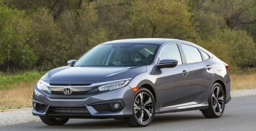 2016 Honda Civic a Finalist for AJAC Car of the Year Award