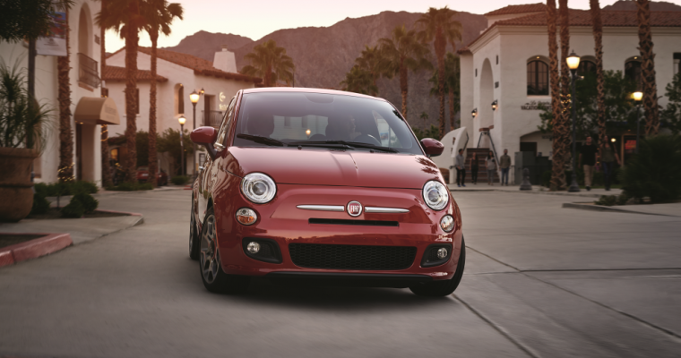 2016 Fiat 500 Overview