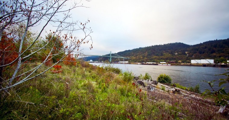 Toyota Saves Water at Portland Distribution Center