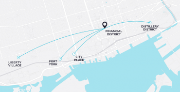 Toronto to Pilot UberHop Service