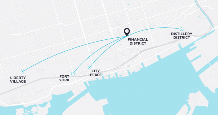 Toronto to Pilot UberHop Service