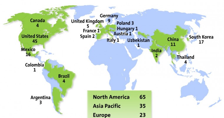 With Key 2015 Additions, GM Totals 131 Landfill-Free Global Facilities