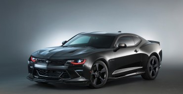 Concept Camaros at SEMA Showcase Customizable Options