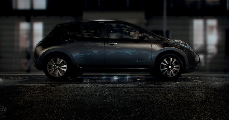 Nissan Jumps to Wireless Charging