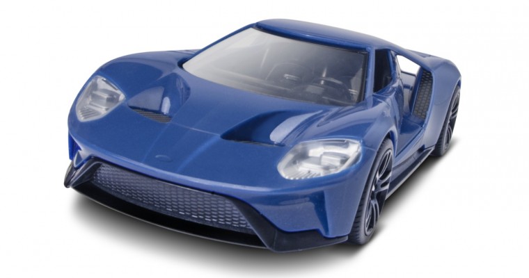 Ford and Revell Offering GT Snap Kit to Detroit Auto Show Attendees