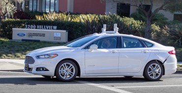 Ford’s Autonomous Vehicles to Test on California Roads Next Year