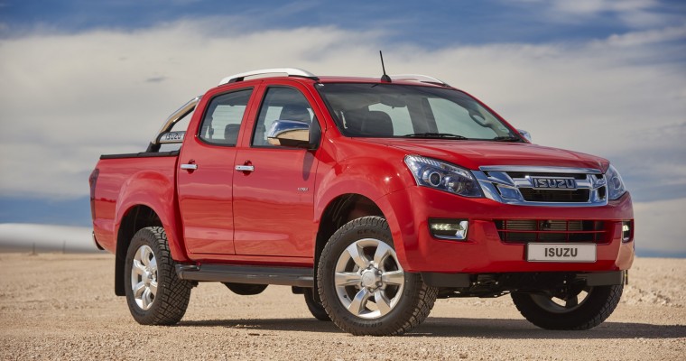 New Isuzu KB Added to Off-Road Academy in South Africa