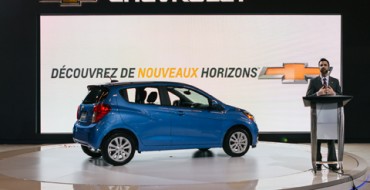 2016 Chevy Spark is Canada’s Most Affordable Car