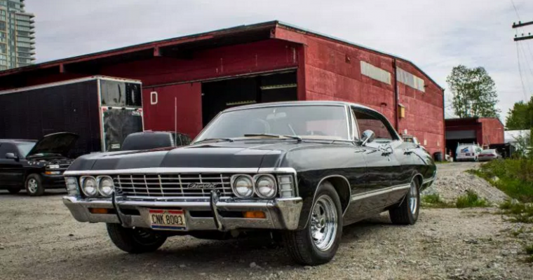 Why <em>Supernatural</em>’s 1967 Chevrolet Impala Is a Demon Hunter’s Dream