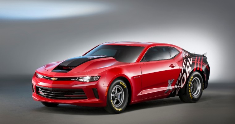 Chevrolet to Auction 2016 COPO Camaro to Benefit United Way