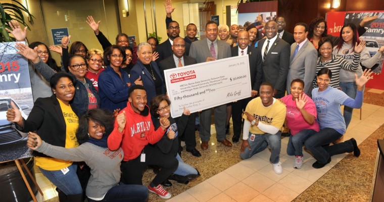 Toyota Donates to Historically Black College and Universities