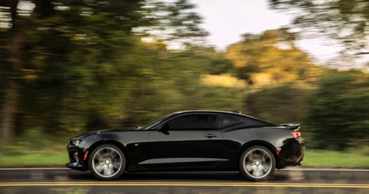 2016 Chevrolet Camaro SS Wins <em>Motor Authority</em>’s Best Car to Buy Award