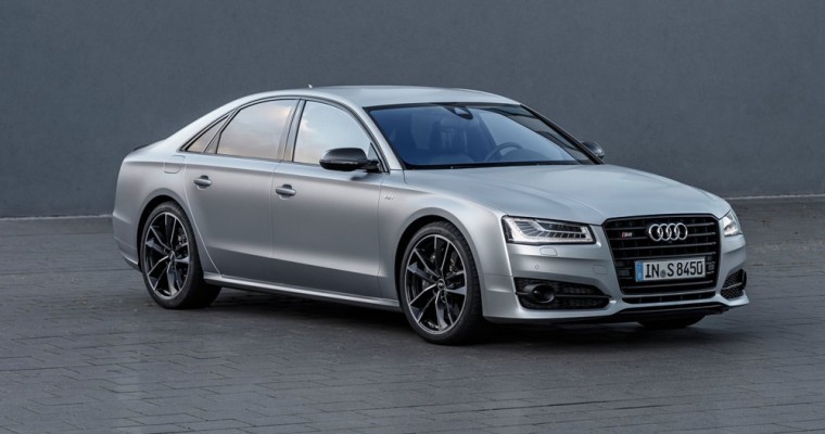 2016 Audi S8 Plus Overview