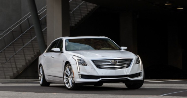 Will a V8 Engine Be Offered in the Cadillac CT6?