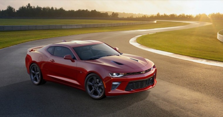 Motor Authority Nominates 2016 Chevy Camaro SS for its Best Car to Buy Award