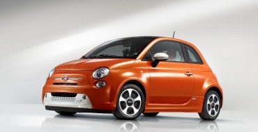 2016 Fiat 500e Overview