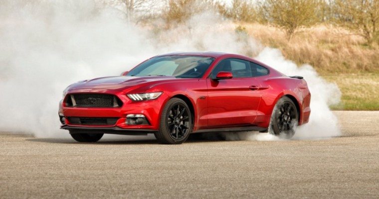 Motor Authority Nominates the 2016 Ford Mustang Shelby GT350 for its Annual Best Car to Buy Award