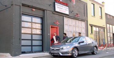 2016 Honda Civic Commercial Unintentionally Name-drops Chemistry Class Band