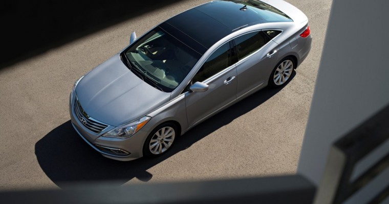 2016 Hyundai Azera Overview