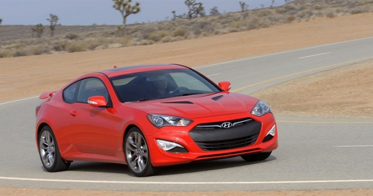 2016 Hyundai Genesis Coupe Overview