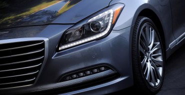 2016 Hyundai Genesis Overview