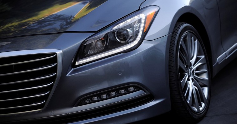 2016 Hyundai Genesis Overview