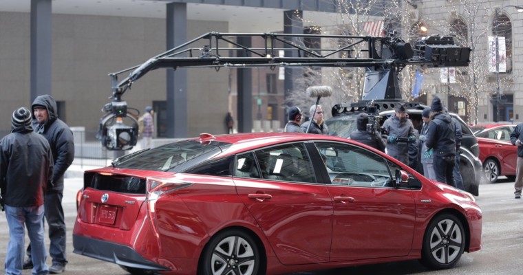 2016 Prius to Star in Toyota’s Super Bowl Ad