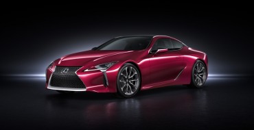 Lexus LC 500 Takes Detroit By Storm