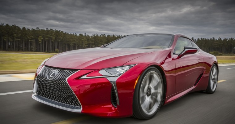 Lexus Introduces the LC 500 to The Big Apple