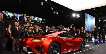 Rick Hendrick Bids $1.2 Million on First 2017 Acura NSX