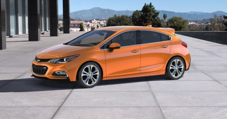 Chevy Cruze Diesel Hatchback Attempts to Break 50 Highway MPG