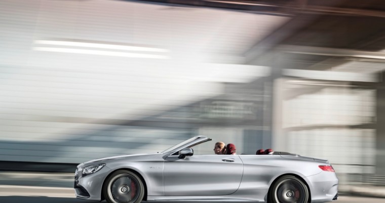 Mercedes-AMG S63 4MATIC Cabriolet ‘Edition 130’ Debuts in Detroit