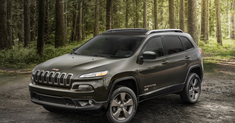 2017 Jeep Cherokee Overview