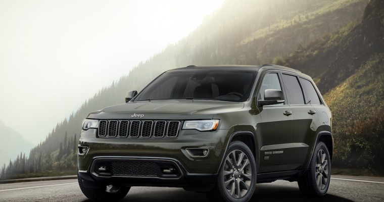 2016 Jeep Grand Cherokee Overview