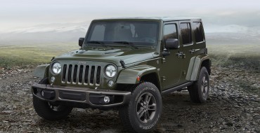 Jeep Celebrates 75th Birthday with Special Editions for All Models