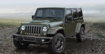 Next Jeep Wrangler Will Offer Hybrid, Diesel Powertrains