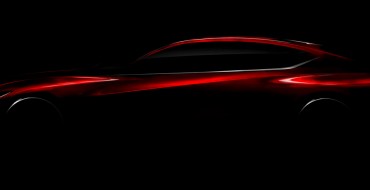 Acura Teases Precision Concept to Debut in Detroit