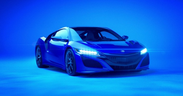 Watch the 2017 Acura NSX Super Bowl 50 Commercial