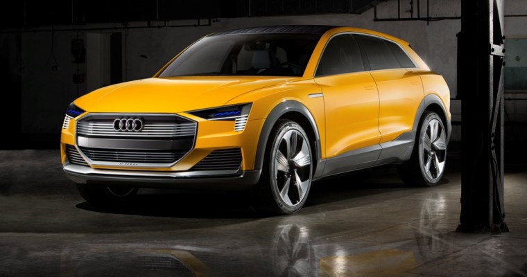 Audi h-tron quattro concept Debuts in Detroit